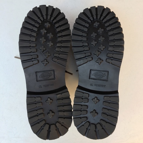 NEW DICKIES Composite Toe Lace Up Work Shoes Brown Size 10 - Picture 8 of 8